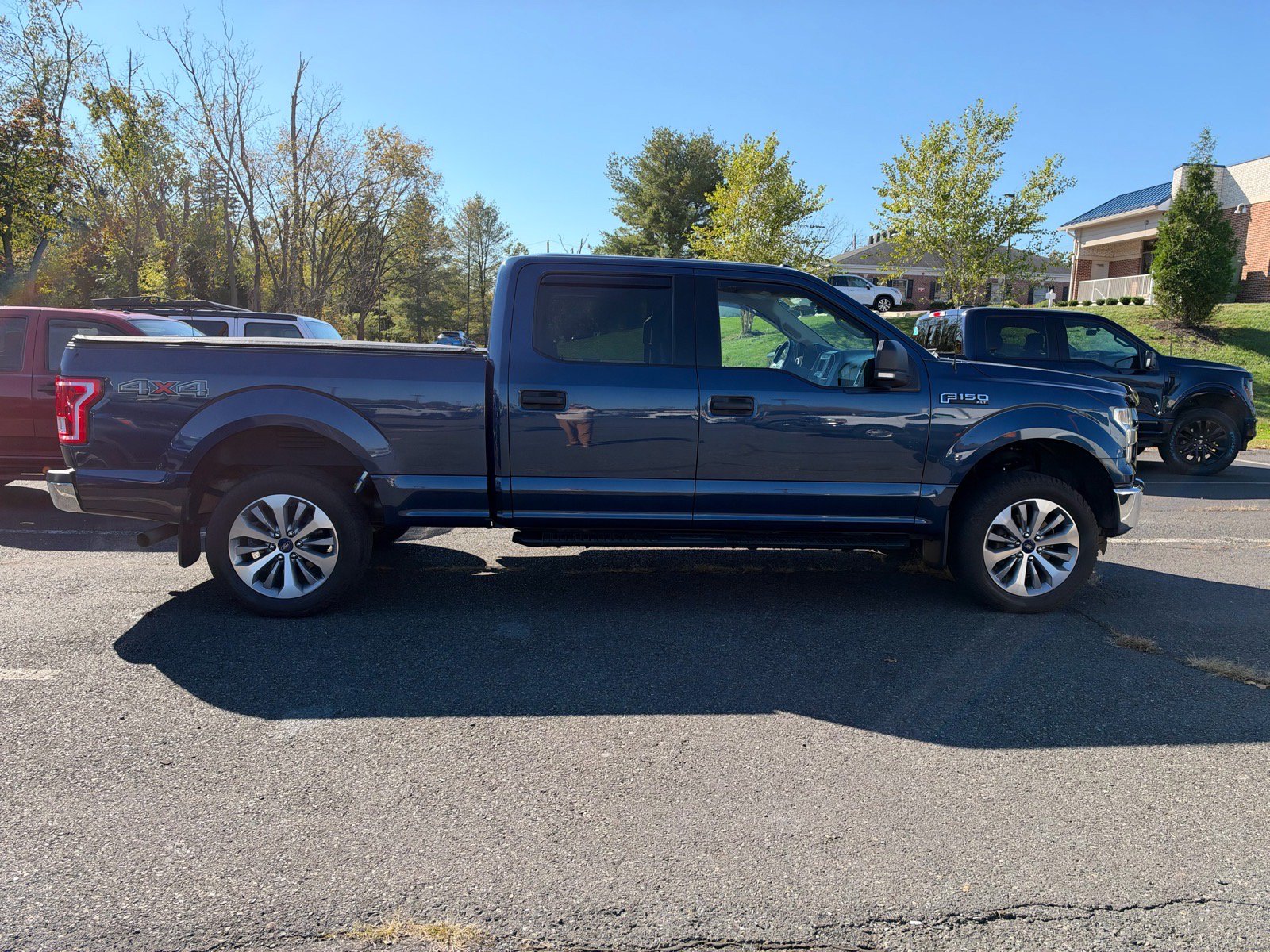 Used 2016 Ford F150 XLT w/ Equipment Group 301A Mid AWD/4WD image 4