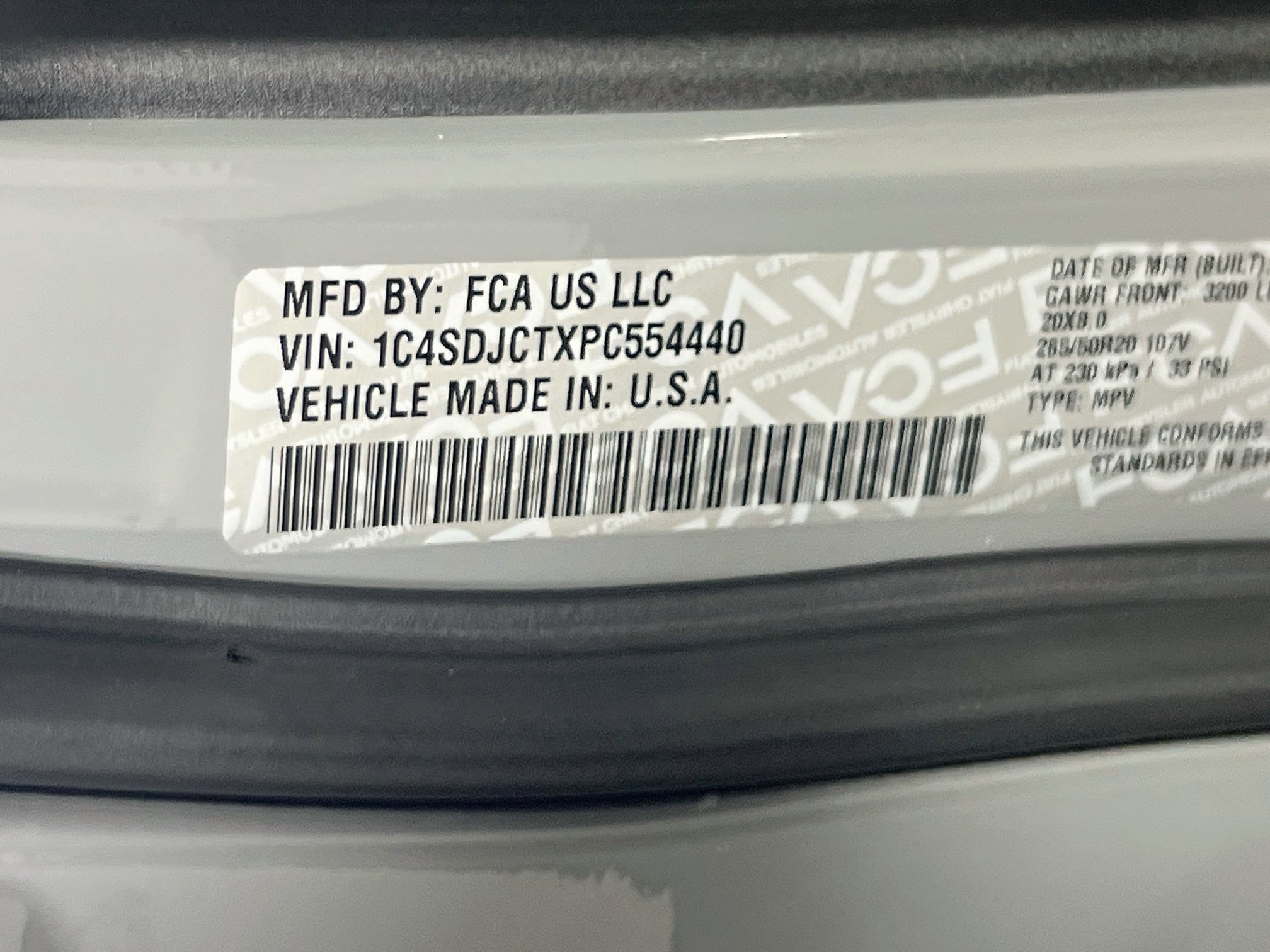 Used 2023 Dodge Durango R/T AWD/4WD image 33