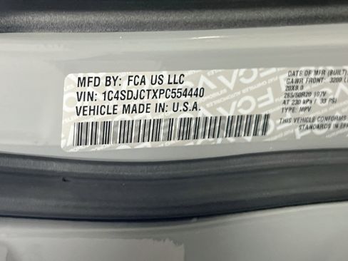 Used 2023 Dodge Durango R/T AWD/4WD image 33