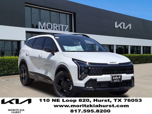 New 2026 Kia Sportage X-Line AWD/4WD image 1
