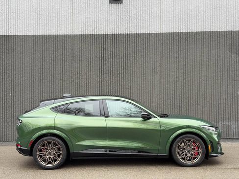 New 2025 Ford Mustang Mach-E GT w/ Bronze Appearance Package image 7