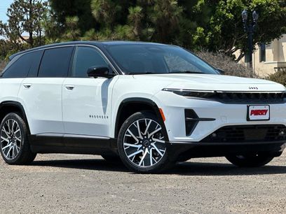 New 2025 Jeep Wagoneer Limited