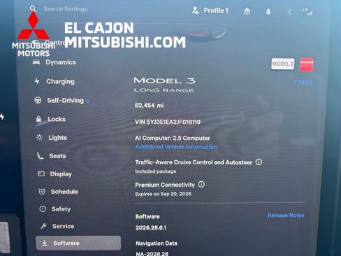 Used 2018 Tesla Model 3 Long Range RWD image 14