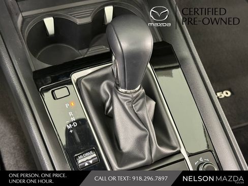 Certified 2025 MAZDA CX-50 AWD 2.5 Turbo w/ Accent Package image 36