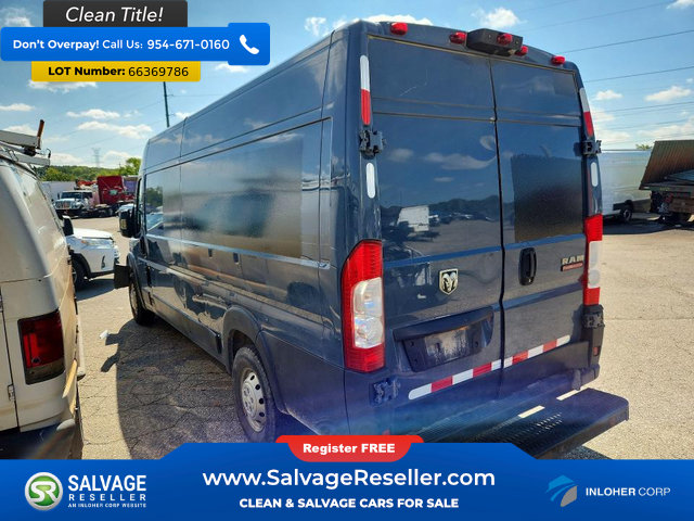Used 2021 RAM ProMaster 3500 FWD image 3