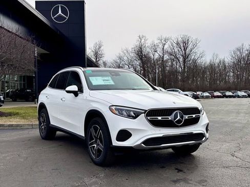 New 2026 Mercedes-Benz GLC 300 4MATIC image 1