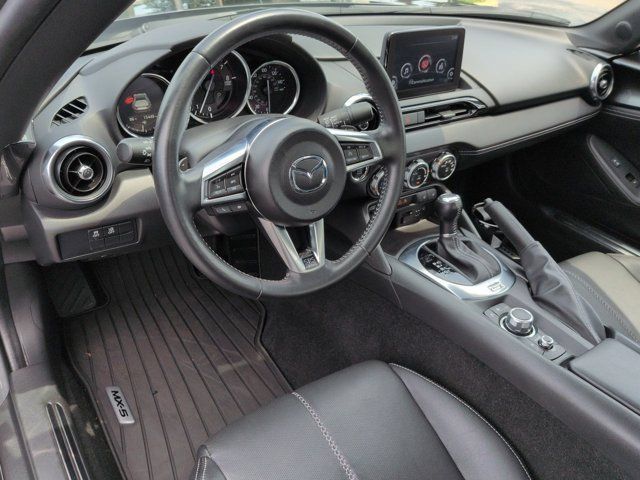 Used 2022 MAZDA MX-5 Miata RF Grand Touring w/ Weather Package RWD image 13