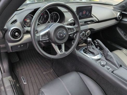 Used 2022 MAZDA MX-5 Miata RF Grand Touring w/ Weather Package RWD image 13