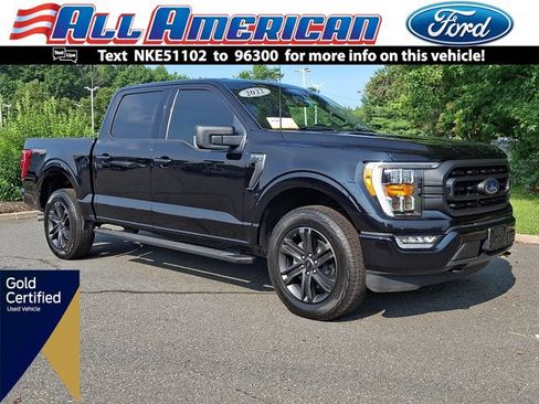 Certified 2022 Ford F150 XLT w/ Equipment Group 302A High AWD/4WD image 1