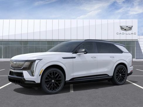 New 2026 Cadillac Escalade IQ Sport 2 w/ LPO, ONYX Package AWD/4WD image 2