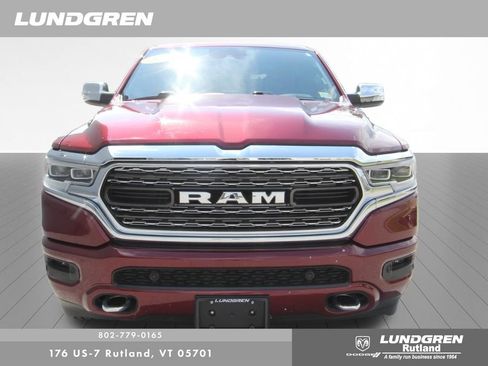 Used 2022 RAM 1500 Limited w/ Bed Utility Group AWD/4WD image 12