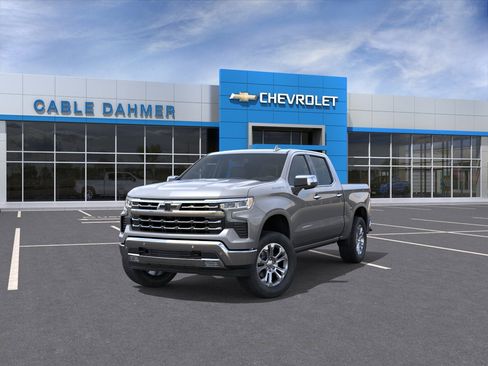 New 2026 Chevrolet Silverado 1500 LTZ w/ LTZ Premium Package AWD/4WD image 8