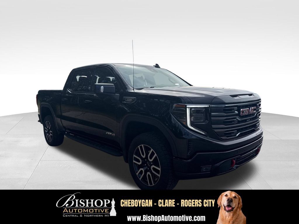 Used 2025 GMC Sierra 1500 AT4 w/ AT4 Premium Package AWD/4WD image 14