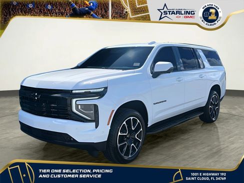 New 2026 Chevrolet Suburban RST w/ Comfort Package RWD image 1