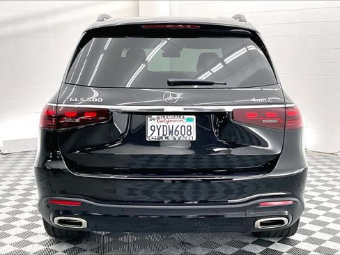 Used 2026 Mercedes-Benz GLS 580 4MATIC image 3