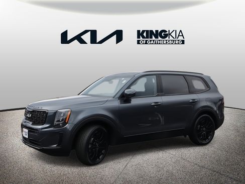 Certified 2022 Kia Telluride EX w/ EX Premium Package image 8
