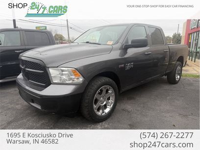 Used 2021 RAM 1500 Classic SLT