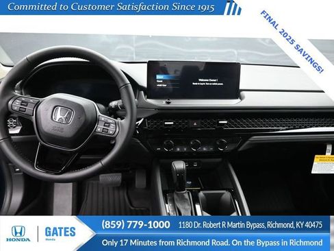 New 2025 Honda Accord EX-L image 10