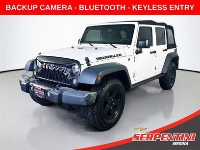 Used 2016 Jeep Wrangler Unlimited Sport