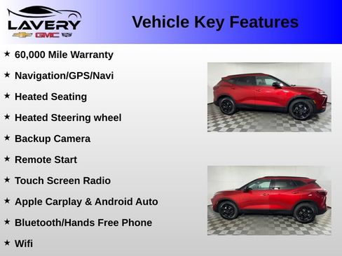 Used 2024 Chevrolet Blazer LT w/ Convenience Package FWD image 2