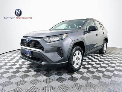 Used 2021 Toyota RAV4 LE