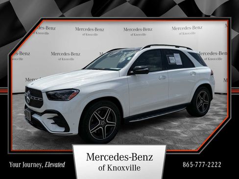 Certified 2025 Mercedes-Benz GLE 450 4MATIC image 1