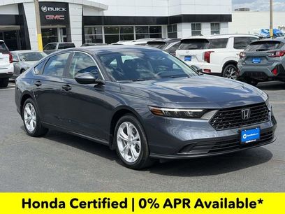 Certified 2025 Honda Accord LX