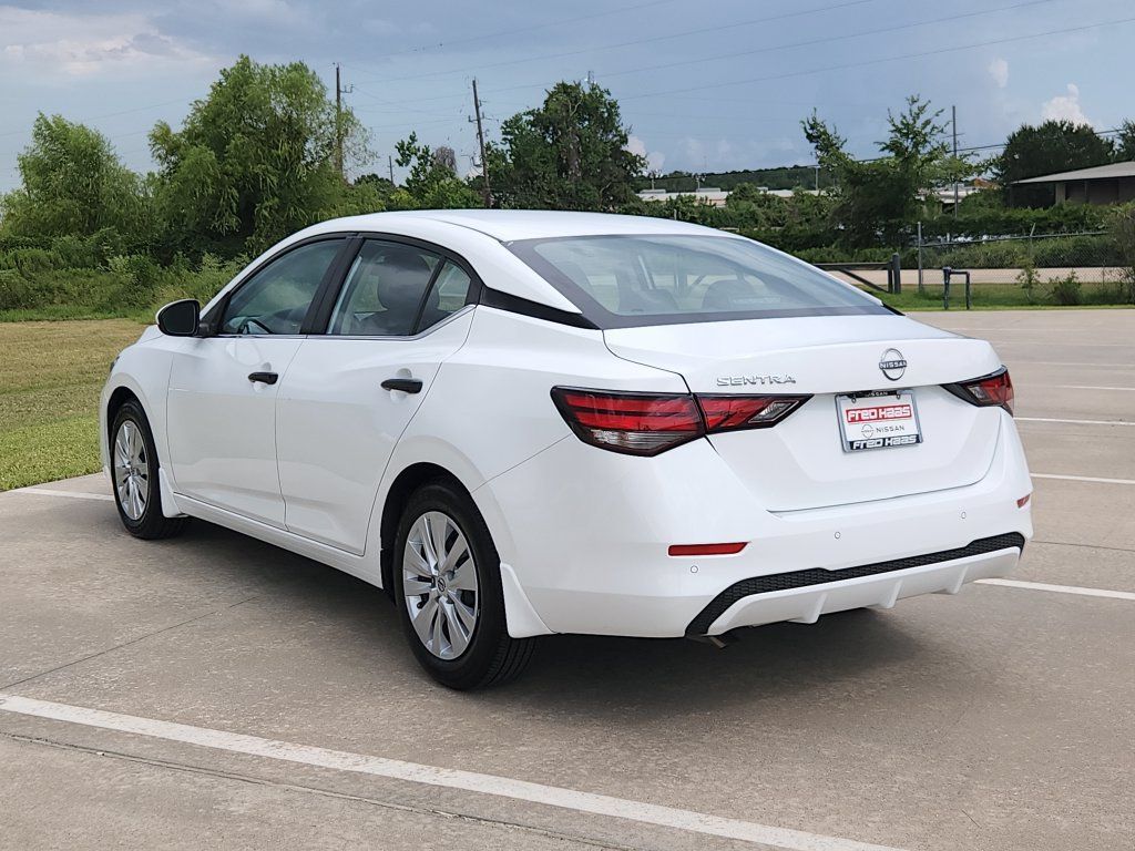 Certified 2025 Nissan Sentra S FWD image 7