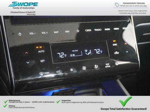 Certified 2024 Hyundai Santa Cruz Limited AWD/4WD image 20
