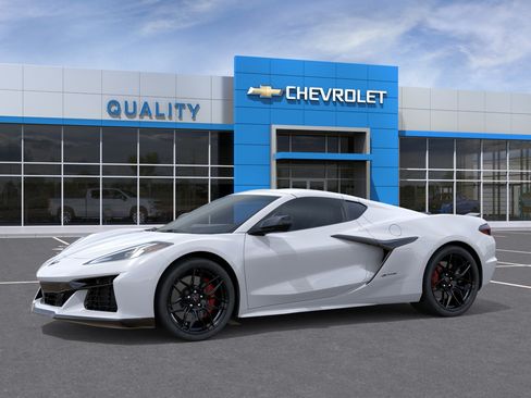 New 2026 Chevrolet Corvette Z06 w/ Stealth Interior Trim Package RWD image 26