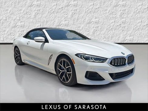 Used 2023 BMW 840i xDrive Convertible w/ Comfort Seating Package AWD/4WD image 1