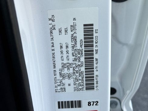 Used 2024 Toyota Tacoma SR5 image 28