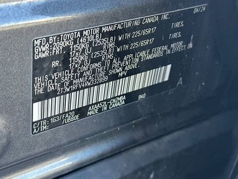 Certified 2024 Toyota RAV4 XLE FWD image 35