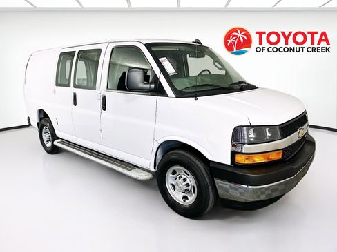 Used 2024 Chevrolet Express 2500 w/ Driver Convenience Package image 1