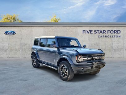 Certified 2023 Ford Bronco Outer Banks
