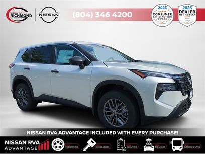 New 2025 Nissan Rogue S