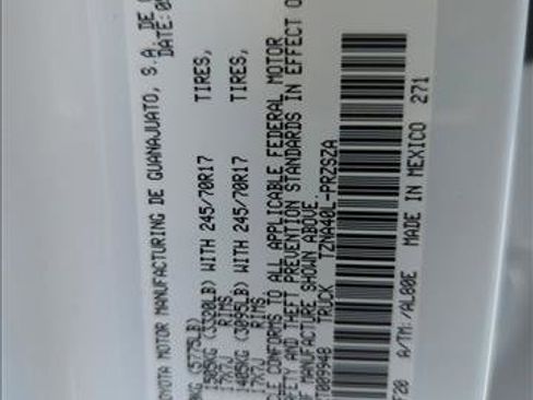 New 2024 Toyota Tacoma SR5 image 18