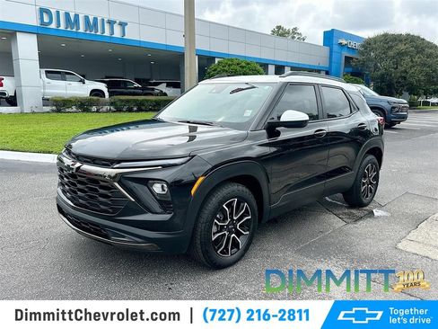 Certified 2024 Chevrolet TrailBlazer ACTIV FWD image 1