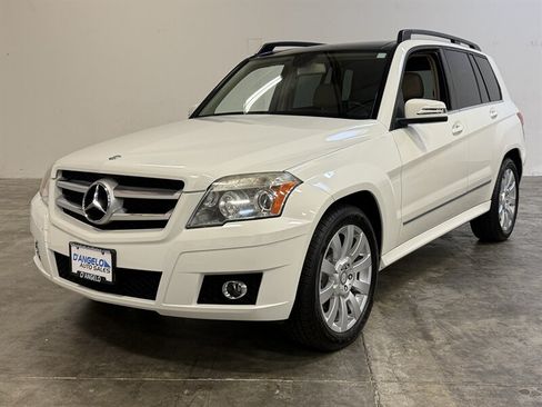 Used 2012 Mercedes-Benz GLK 350 4MATIC image 3