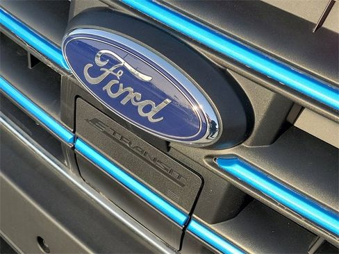 Used 2023 Ford E-Transit Medium Roof w/ Load Area Protection Package image 29