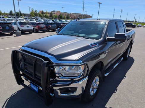 Used 2020 RAM 2500 Big Horn w/ Level 1 Equipment Group AWD/4WD image 8