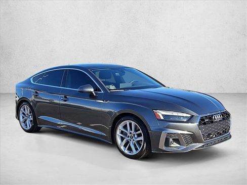 Used 2023 Audi A5 2.0T Premium Plus w/ Premium Plus image 2