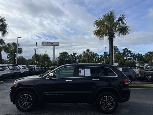 Used 2020 Jeep Grand Cherokee Limited AWD/4WD image 7