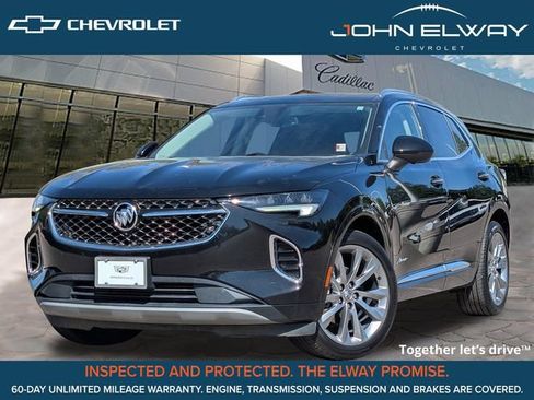 Used 2022 Buick Envision Avenir w/ Safety Package FWD image 1