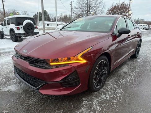 Used 2021 Kia K5 GT-Line image 7