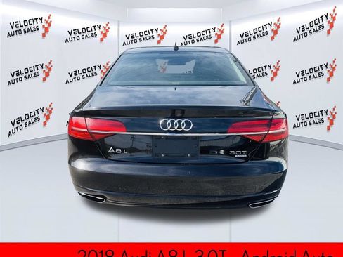 Used 2018 Audi A8 L 3.0T AWD/4WD image 4