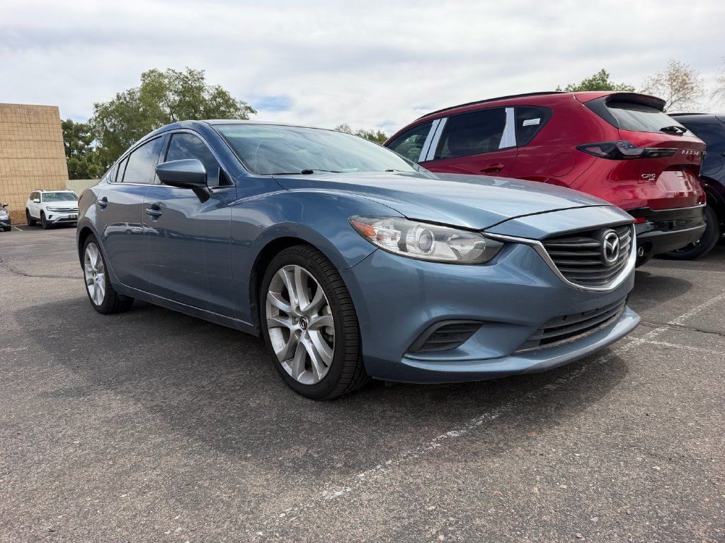 Used 2015 MAZDA MAZDA6 Touring FWD image 6