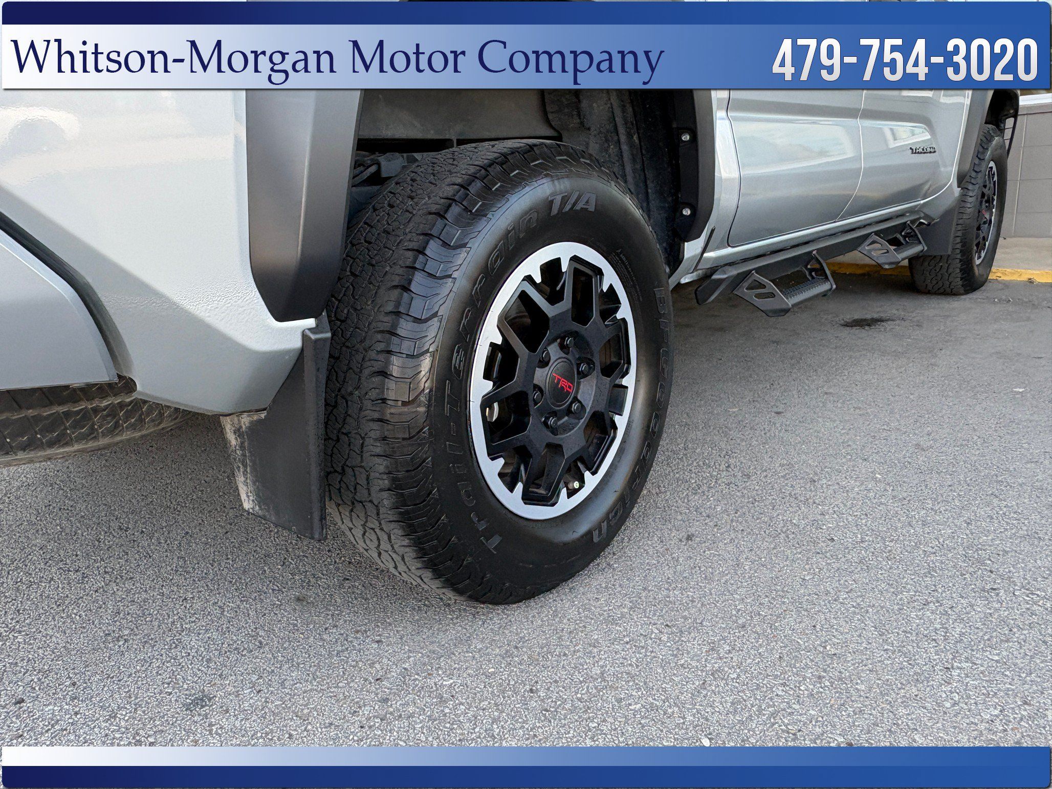 Used 2024 Toyota Tacoma TRD Off-Road AWD/4WD image 34