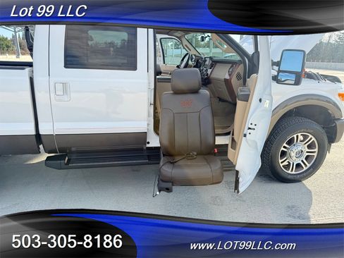 Used 2015 Ford F350 King Ranch w/ FX4 Off-Road Package image 3