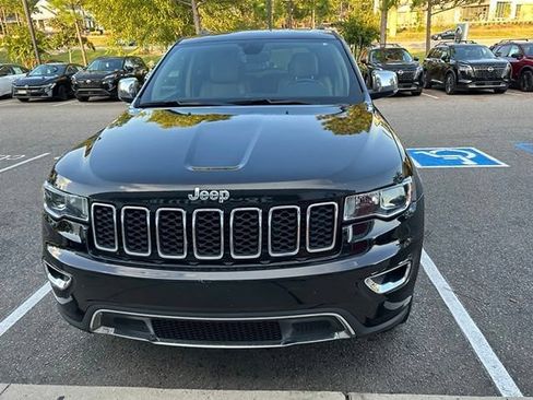 Used 2021 Jeep Grand Cherokee Limited AWD/4WD image 8